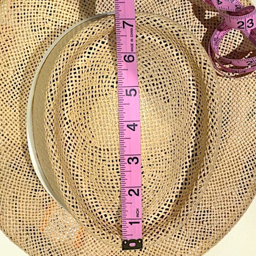 Seagrass Safari Straw Hat - Picture 11 of 12